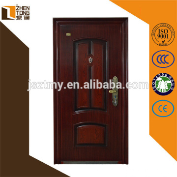 Professional design inside/outside steel security door